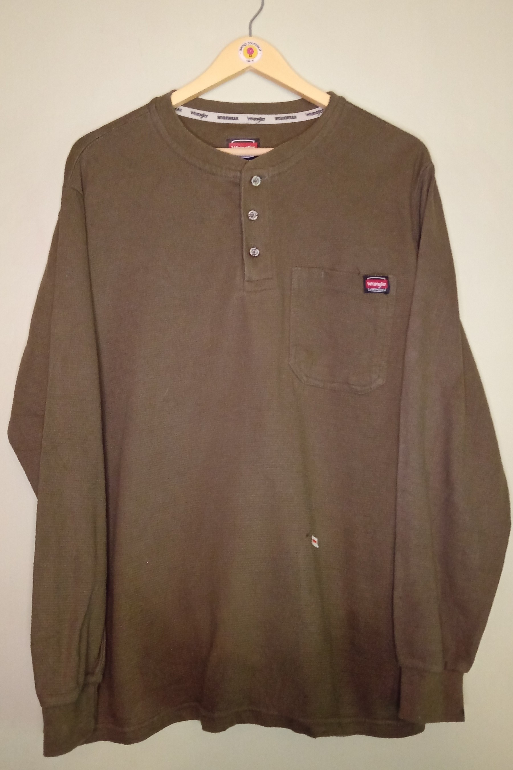 Wrangler Long Sleeve Top